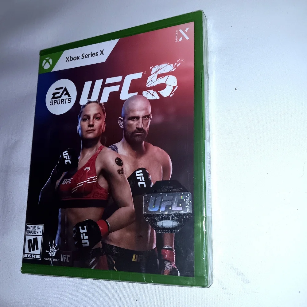 UFC 4 and UFC 5 Xbox Series X Games Bundle
